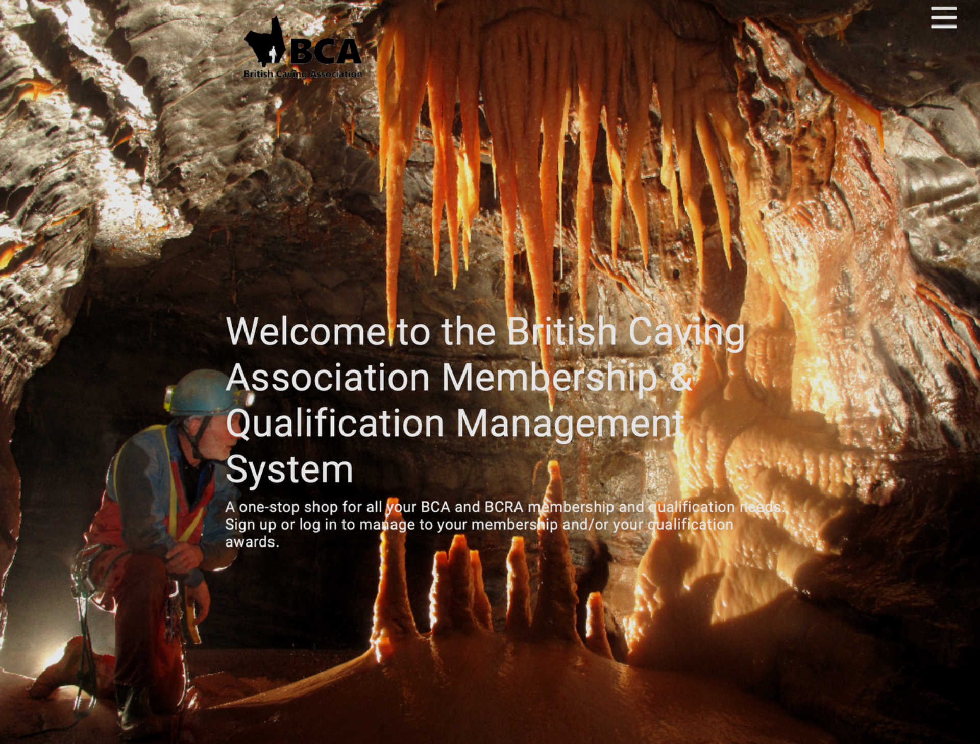 BCA Membership Online - Join and Renew